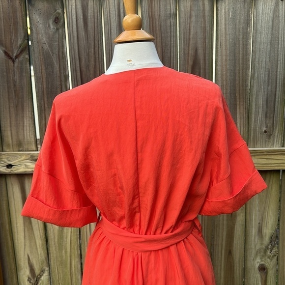 Vince Belted V-Neck Dress, size XS - Picture 7 of 13